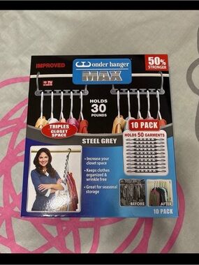Wonder Hanger Max Closet Organizer